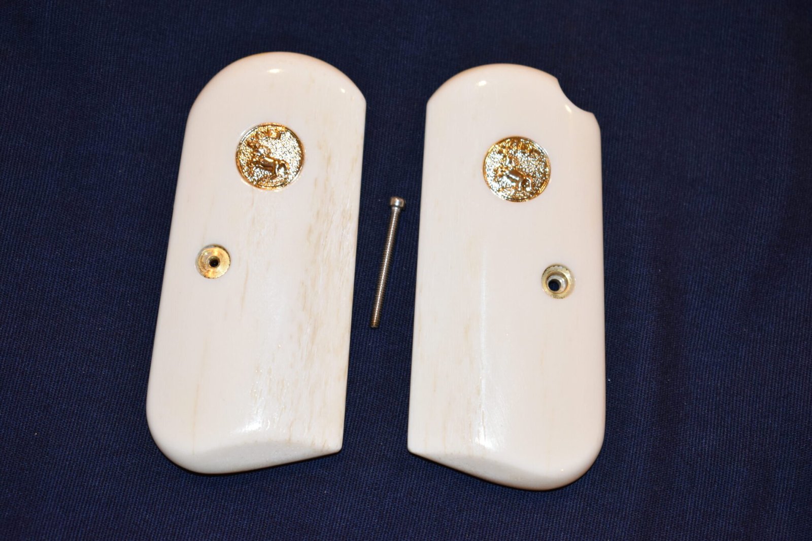 COLT 19803 / 1908 POCKET HAMMERLESS GIRAFFE BONE GRIPS 1903GB3