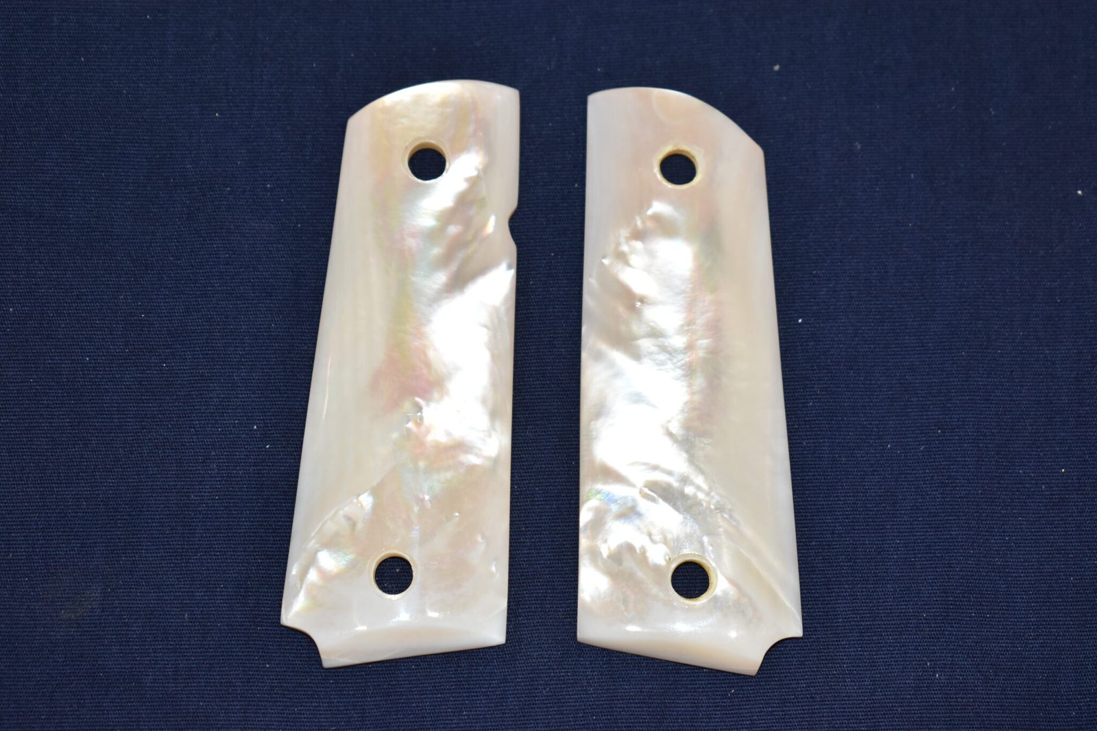 COLT 1911 OFFICER'S MODEL MOTHER OF PEARL GRIPS 1911OMMOP2