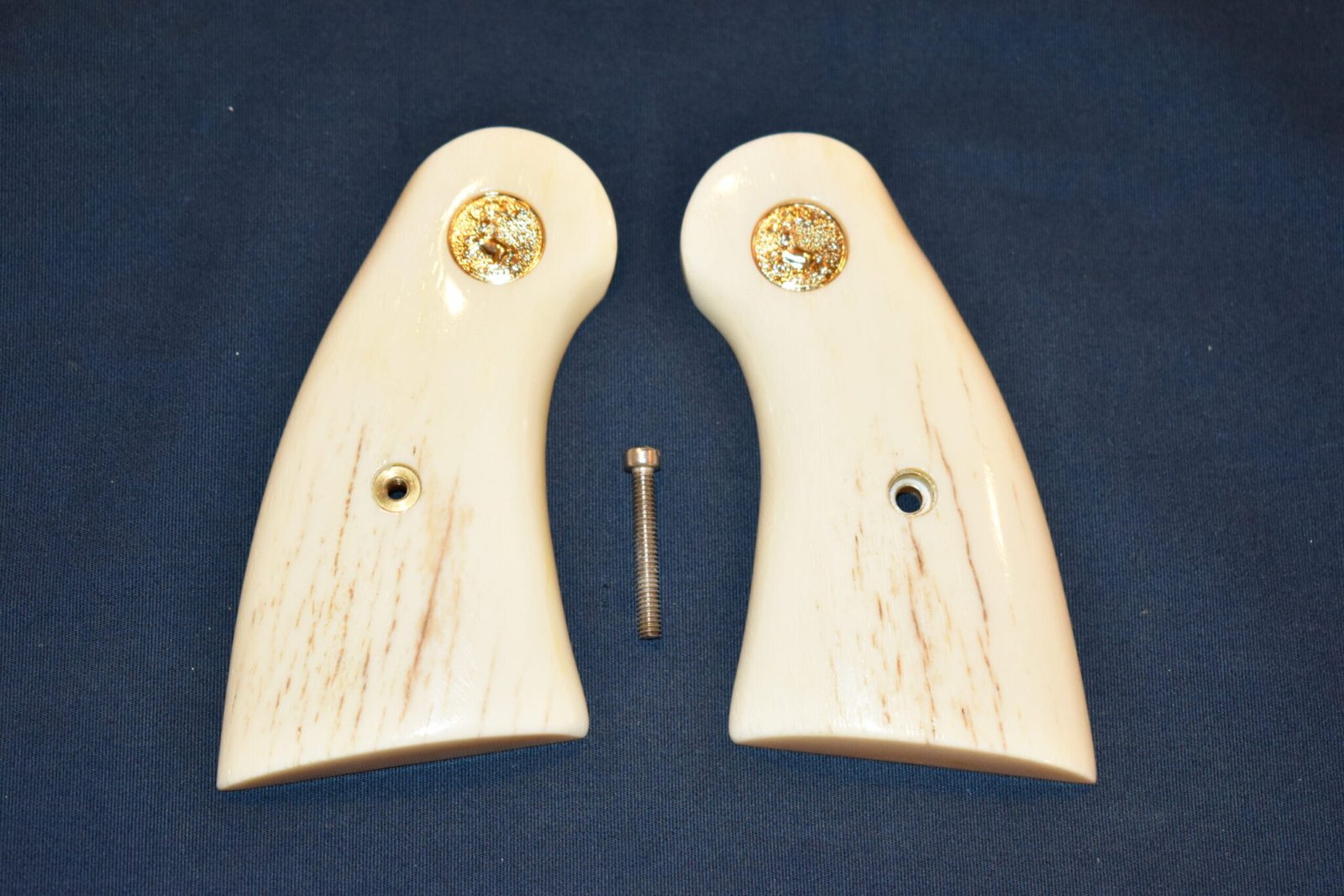 COLT PYTHON PREMIUM GRADE GIRAFFE BONE GRIPS CPGB12