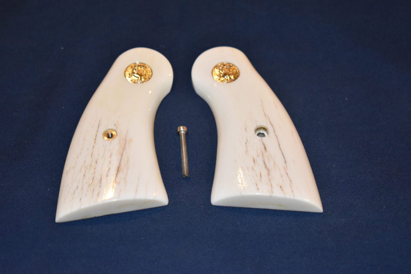COLT PYTHON PREMIUM GRADE GIRAFFE BONE GRIPS CPGB12 - Image 2