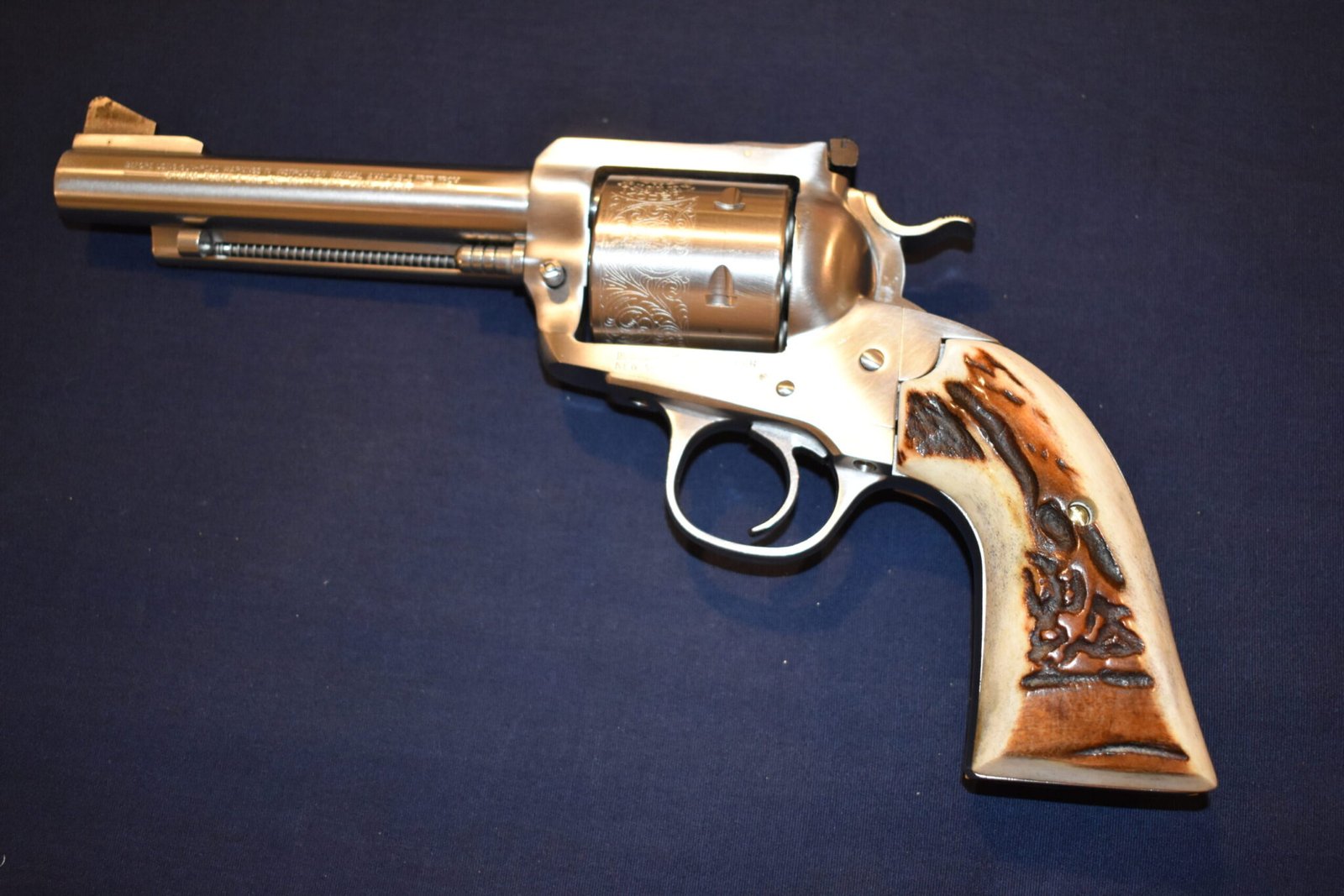 RUGER BISLEY SAMBAR STAG GRIPS RBSS1 - Image 4