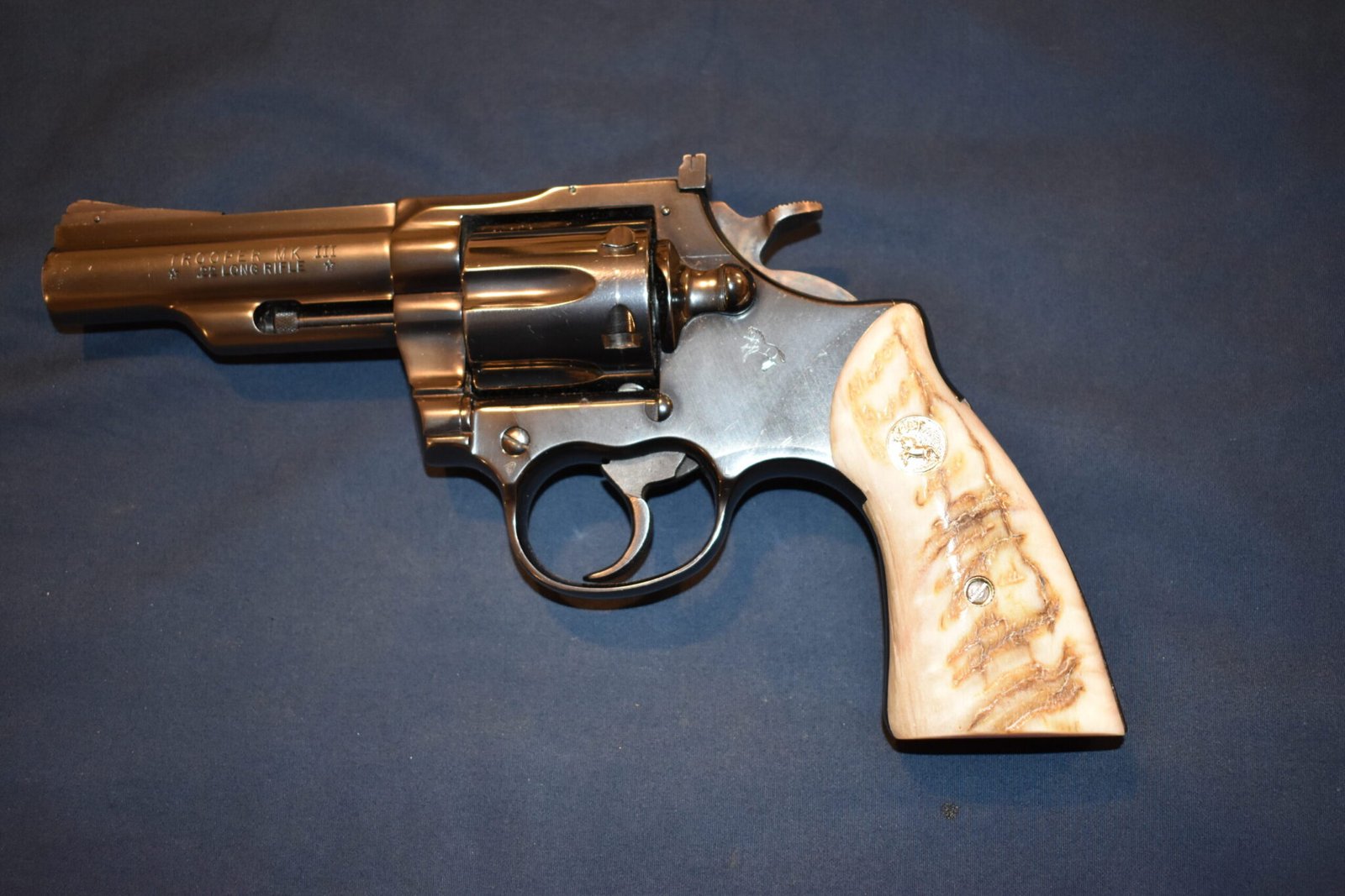 COLT TROOPER MARK III RAMS HORN GRIPS TMK3RH1 - Image 5