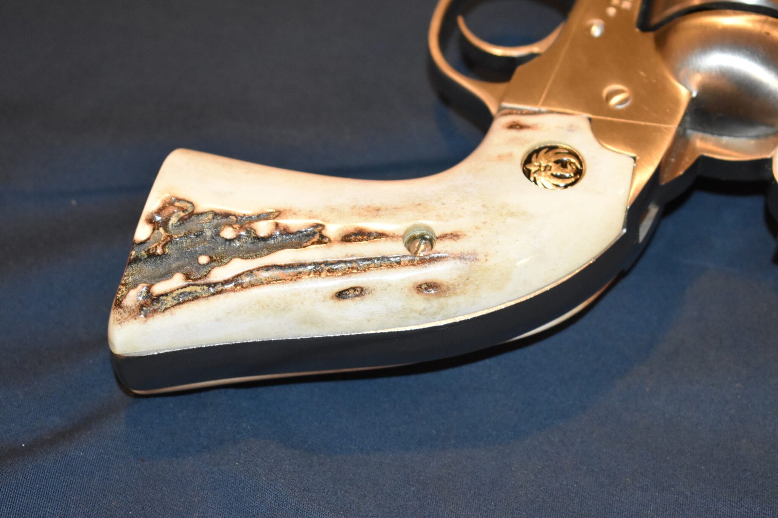 RUGER BISLEY SAMBAR STAG GRIPS RBSS4 - Image 5