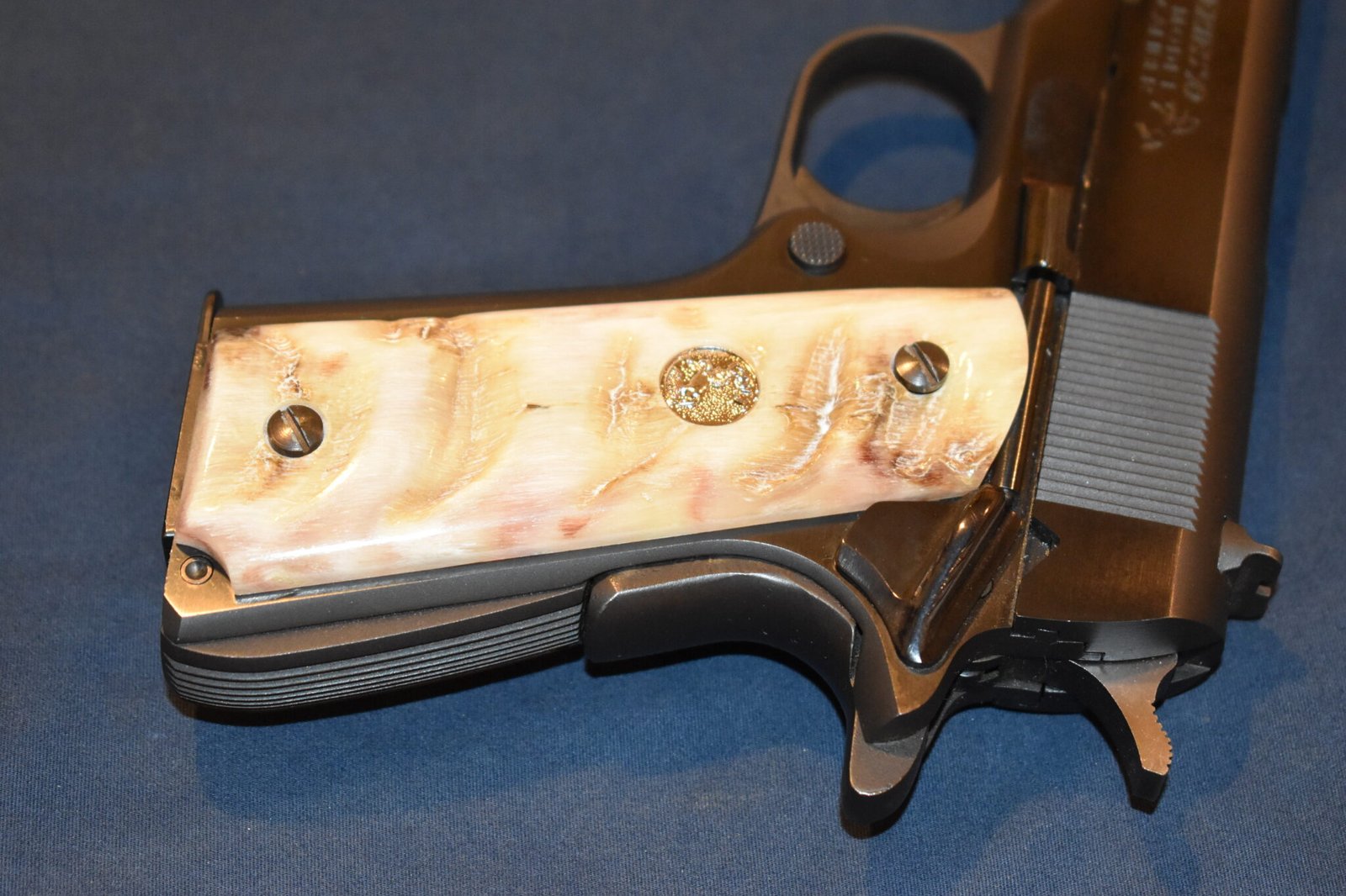 COLT 1911 RAMS HORN GRIPS 1911RH17 - Image 5