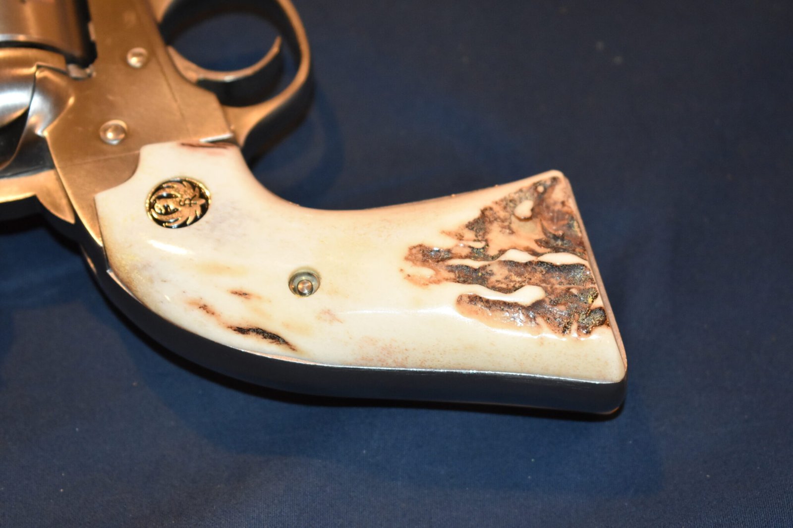 RUGER BISLEY SAMBAR STAG GRIPS RBSS4 - Image 6