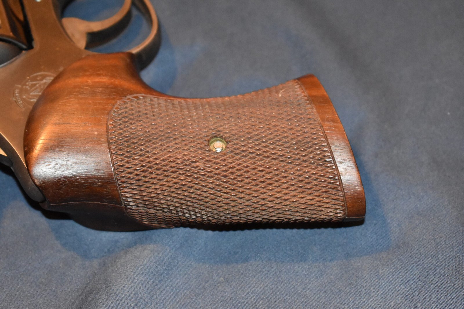 SMITH & WESSON N FRAME LEW SANDERSON CUSTOM GRIPS SWNLS2 - Image 6