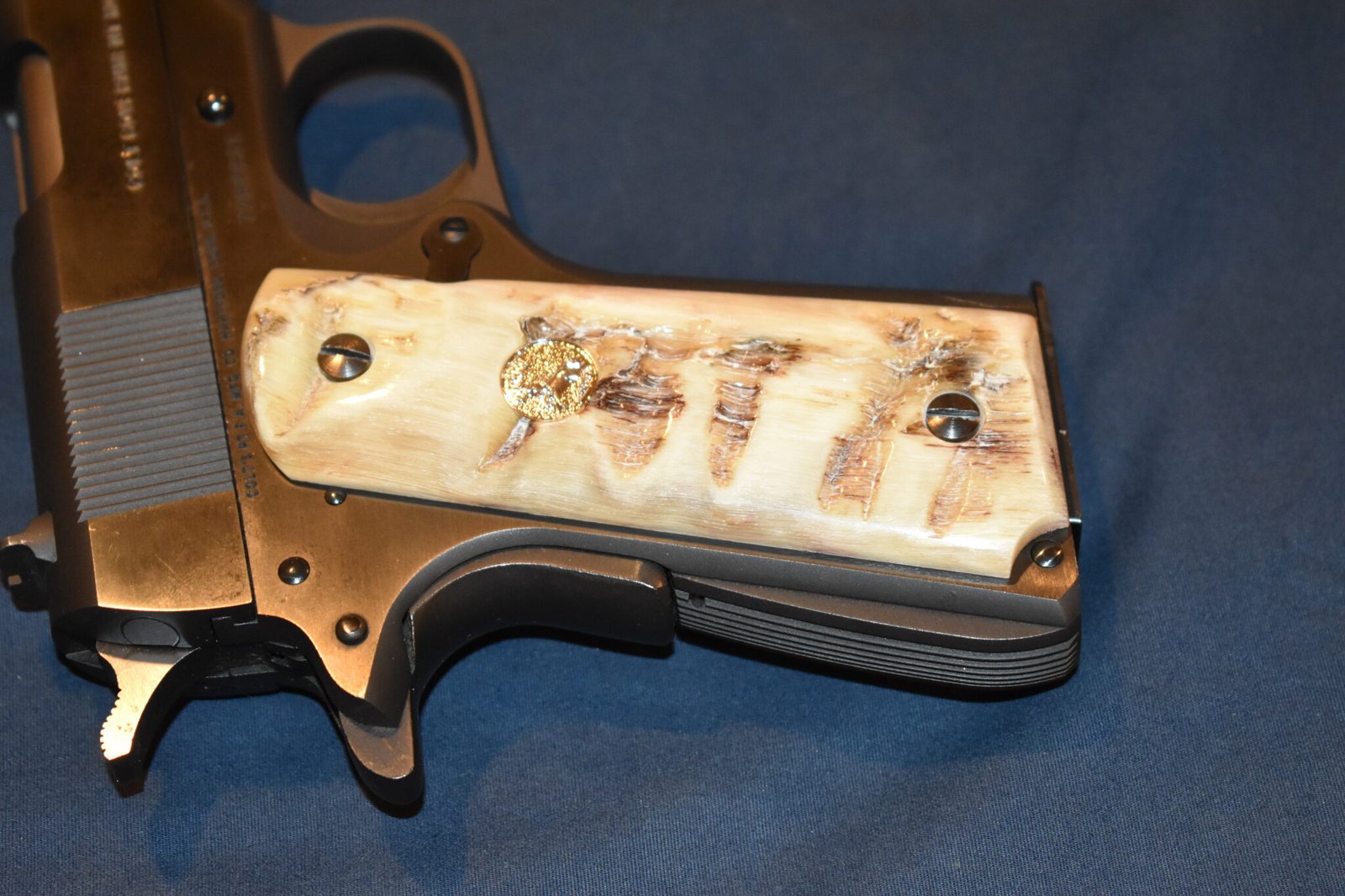 COLT 1911 RAMS HORN GRIPS 1911RH17 - Image 6