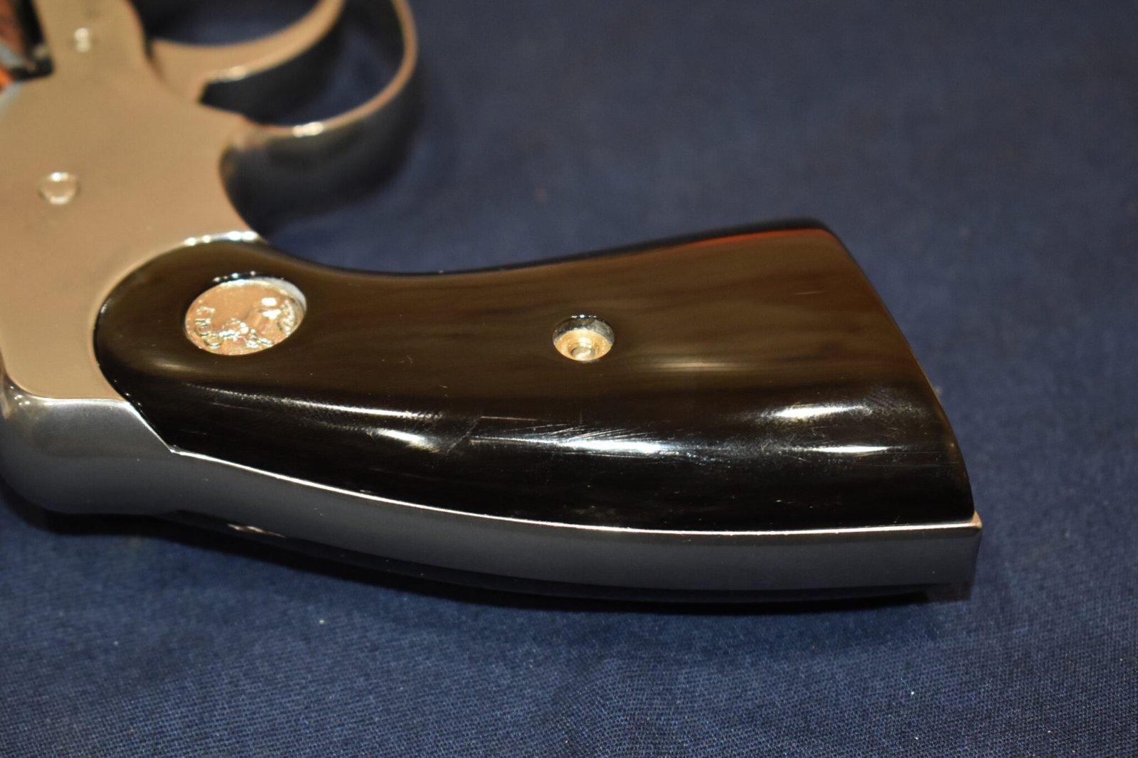 COLT PYTHON PREMIUM GRADE BUFFALO HORN GRIPS CPBH2 - Image 6