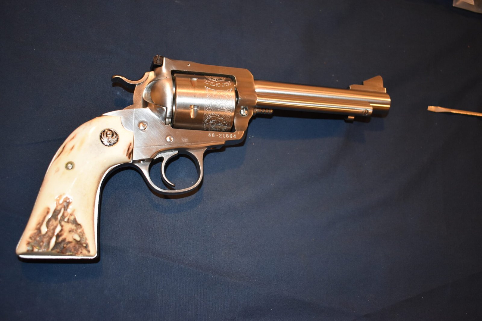 RUGER BISLEY SAMBAR STAG GRIPS RBSS4 - Image 7
