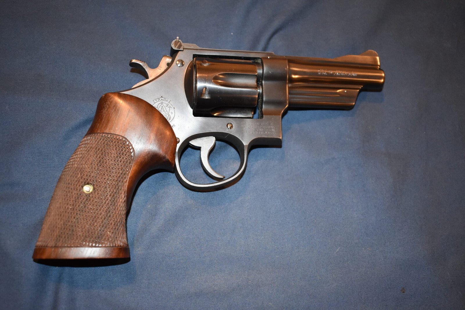 SMITH & WESSON N FRAME LEW SANDERSON CUSTOM GRIPS SWNLS2 - Image 7