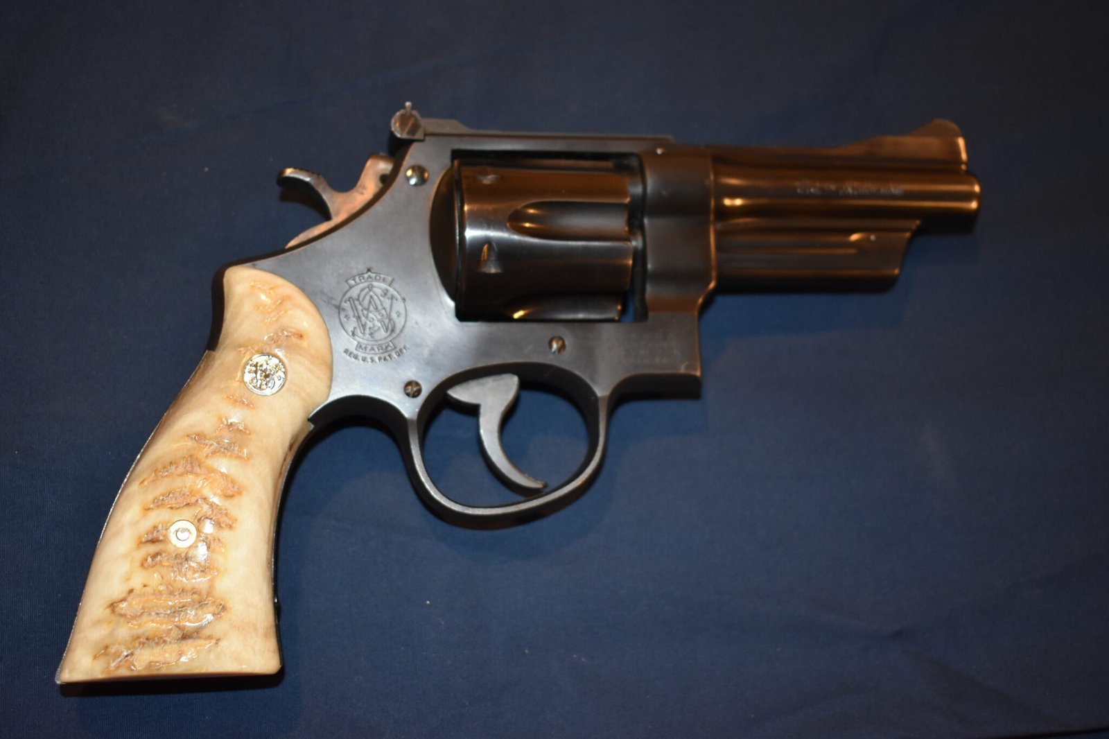 SMITH & WESSON N FRAME PREMIUM GRADE RAMS HORN GRIPS NRH9 - Image 7