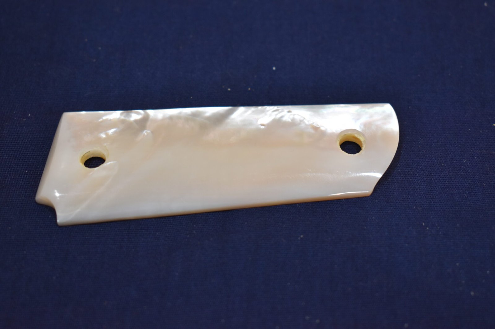 COLT 1911 OFFICER'S MODEL MOTHER OF PEARL GRIPS 1911OMMOP2 - Image 6