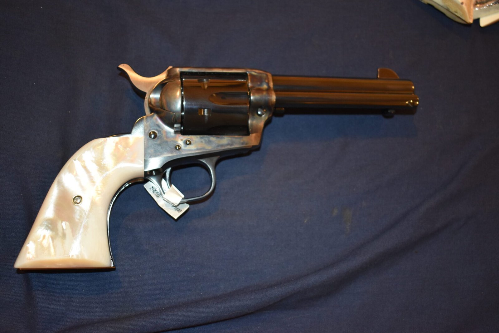COLT SINGLE ACTION ARMY (S.A.A.) MOTHER OF PEARL GRIPS SAAMP1 - Image 7