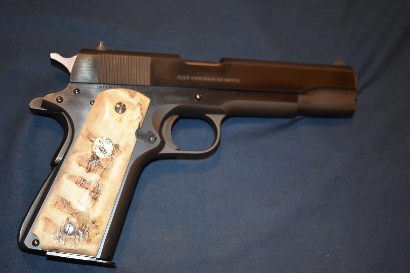 COLT 1911 RAMS HORN GRIPS 1911RH17 - Image 7