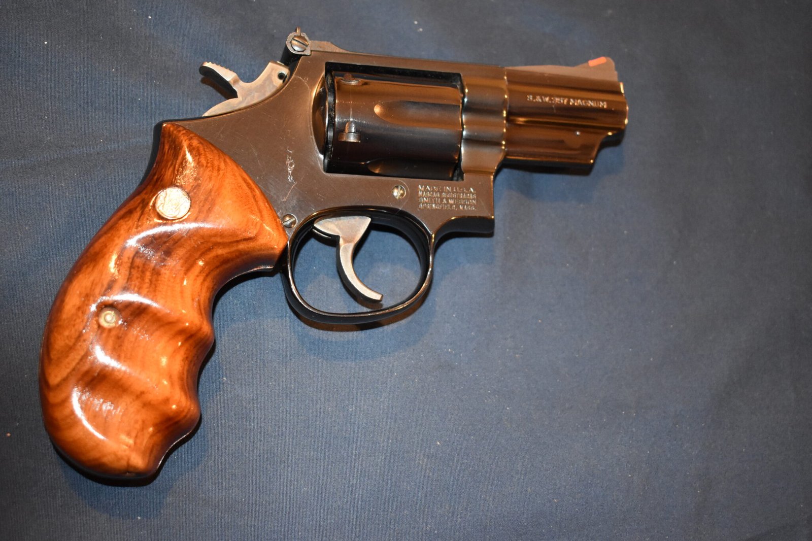 SMITH & WESSON K FRAME FACTORY ROUND BUTT COMBAT GRIPS KRBC1 - Image 7