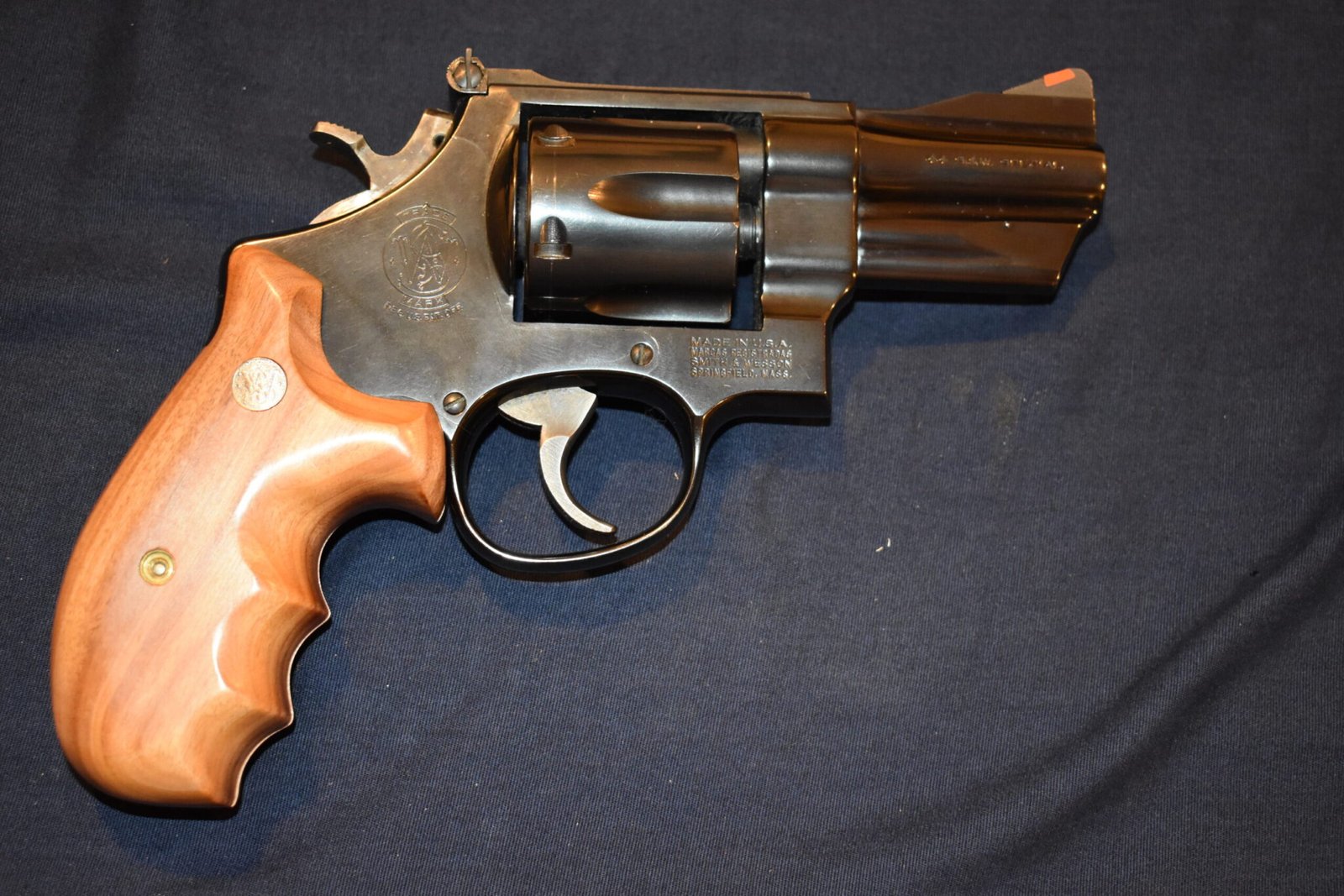 SMITH & WESSON N FRAME ROUND BUTT COMBAT GRIPS SWNRBC4 - Image 7