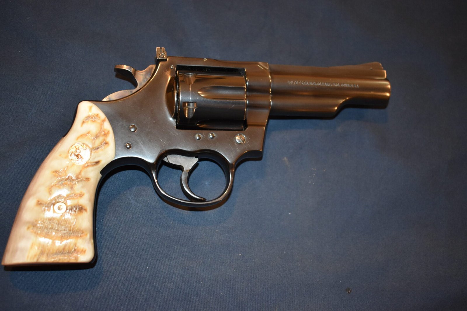 COLT TROOPER MARK III RAMS HORN GRIPS TMK3RH1 - Image 8