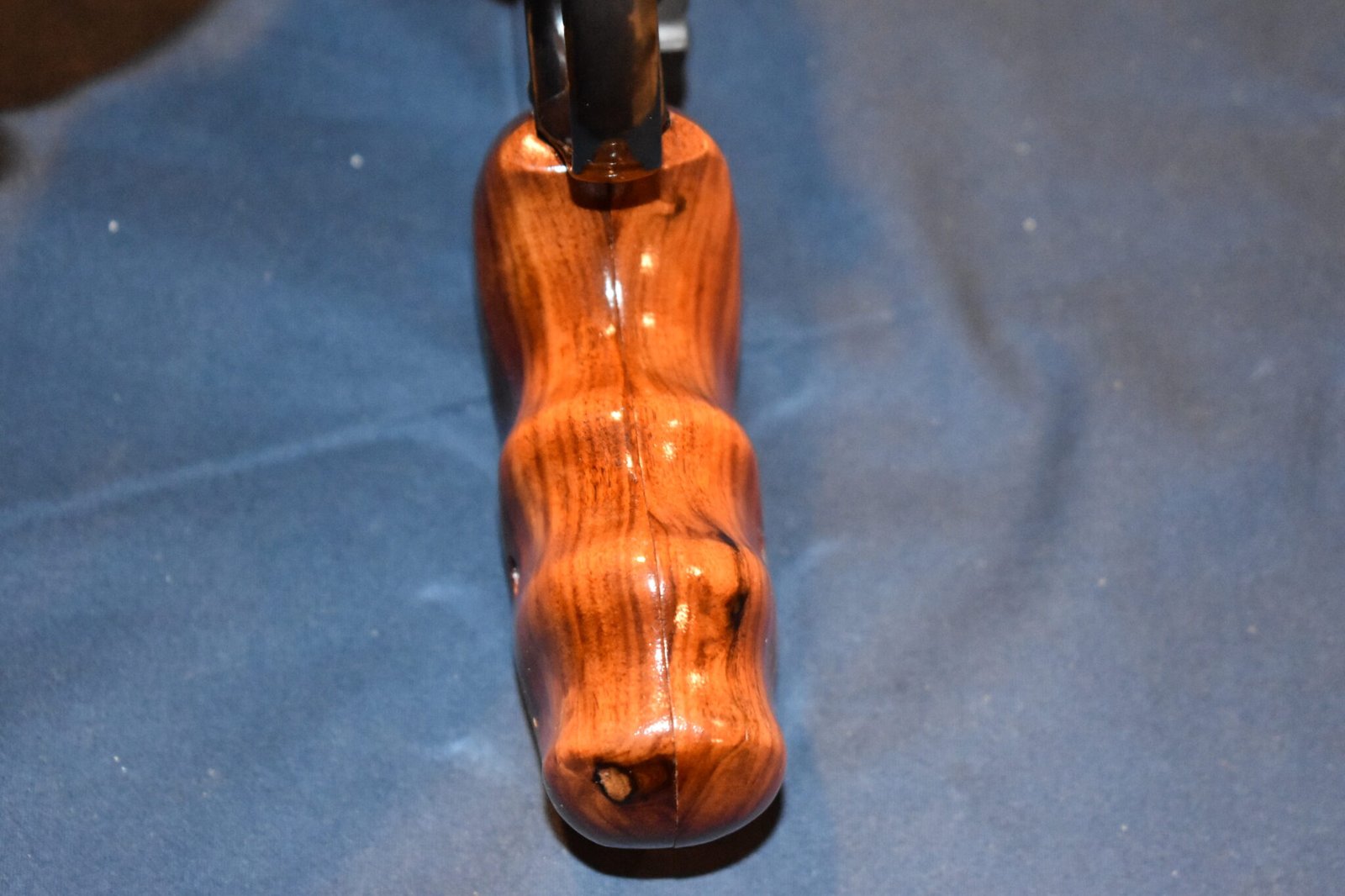 SMITH & WESSON K FRAME FACTORY ROUND BUTT COMBAT GRIPS KRBC1 - Image 8