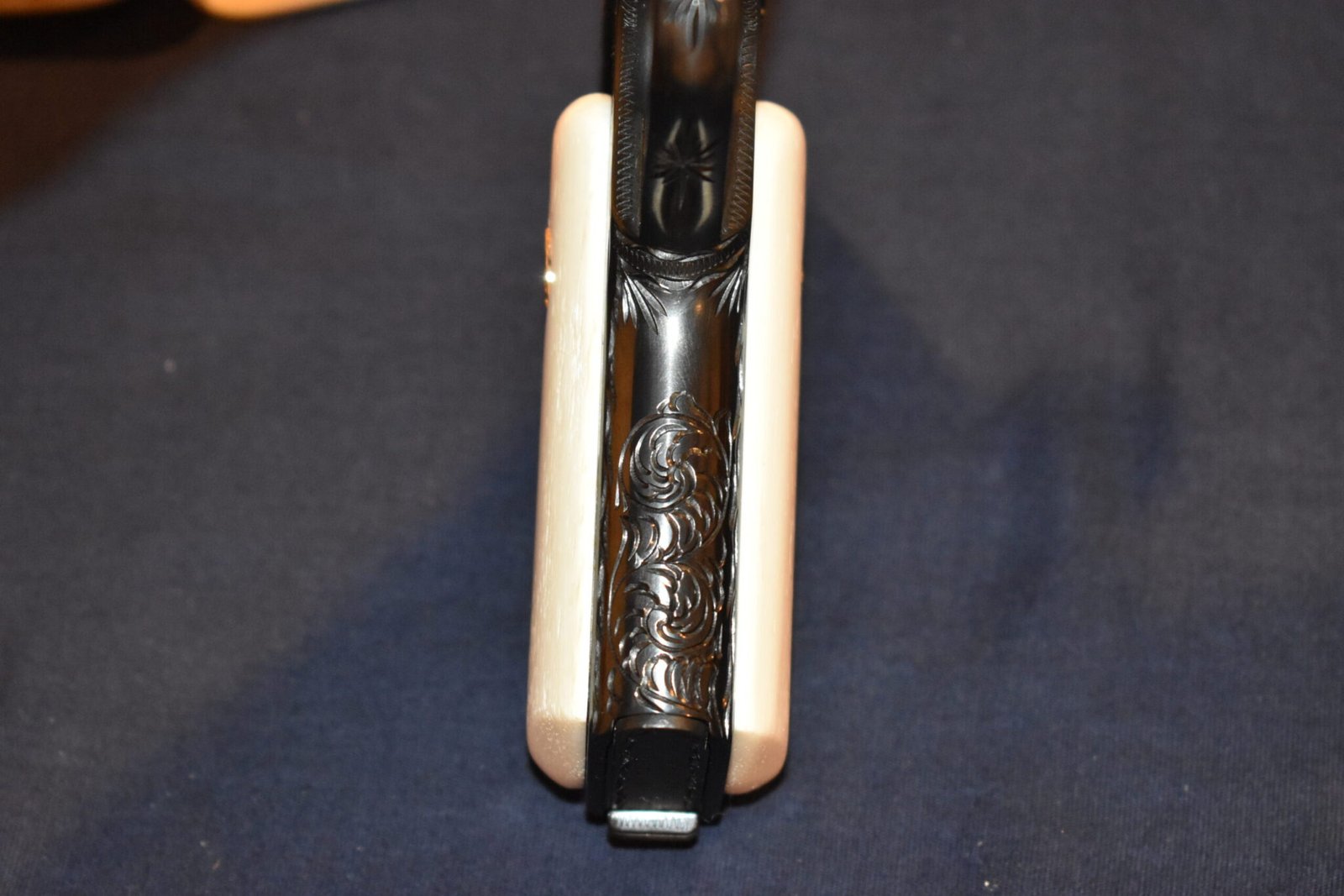 COLT 19803 / 1908 POCKET HAMMERLESS GIRAFFE BONE GRIPS 1903GB3 - Image 7
