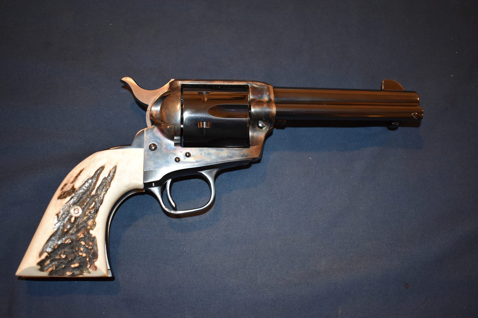 COLT SINGLE ACTION ARMY (S.A.A.) SAMBAR STAG GRIPS SAAS45 - Image 8
