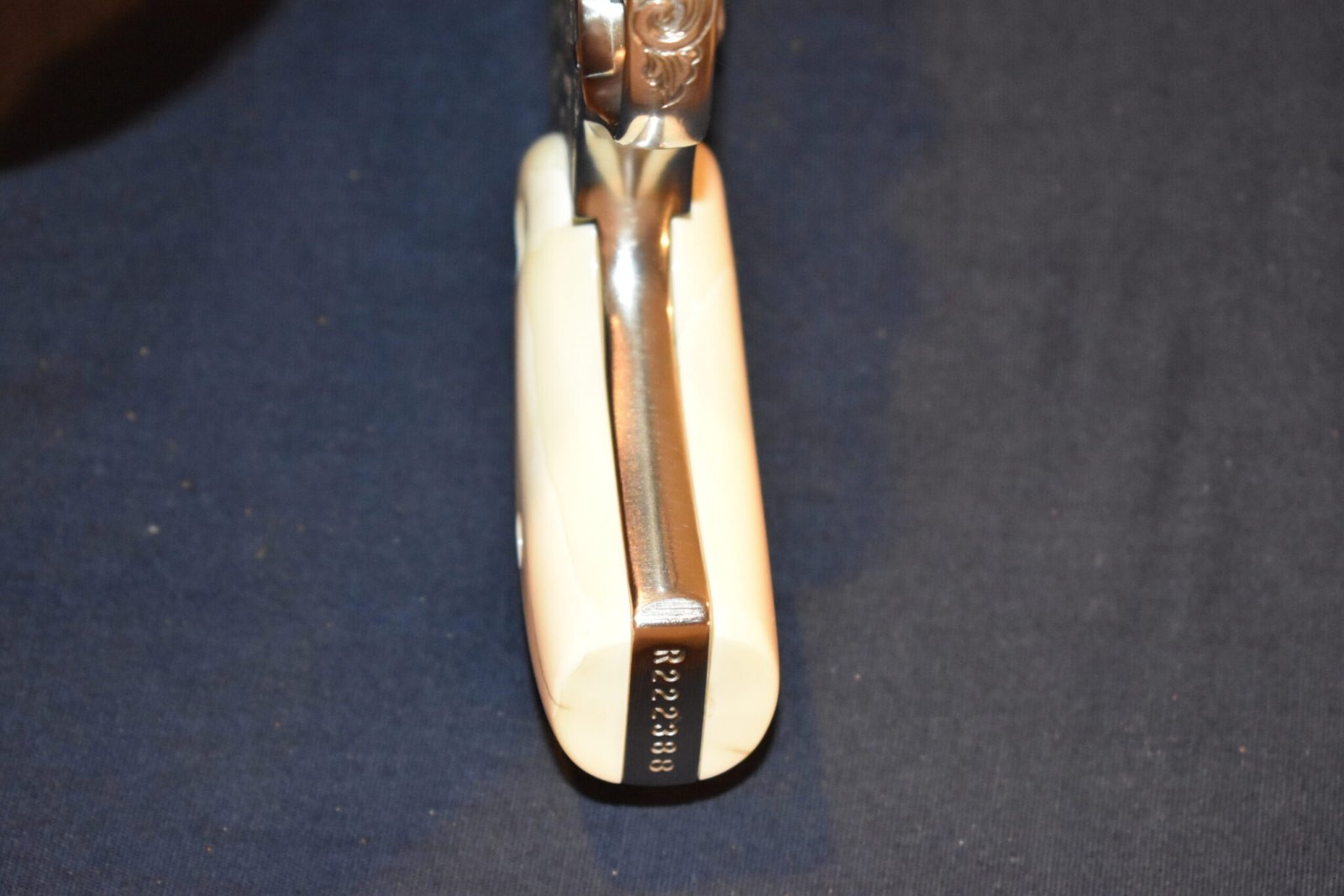 SMITH & WESSON J FRAME FOSSILIZED WEALRUS IVORY GRIPS JFWI1 - Image 8
