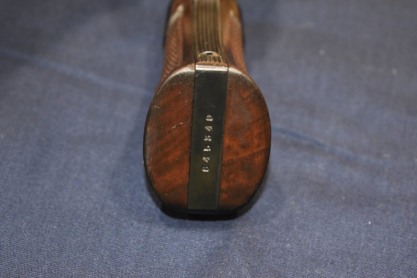 SMITH & WESSON K FRAME PRE-WAR SERVICE GRIPS WITH SMALL SILVER MEDALLIONS KPWS3 - Image 9
