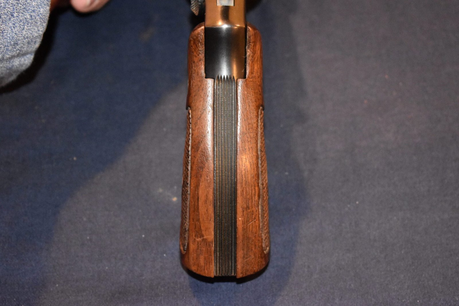 SMITH & WESSON K FRAME SQUARE BUTT FACTORY DIAMOND MAGNA GRIPS KDM8 - Image 10