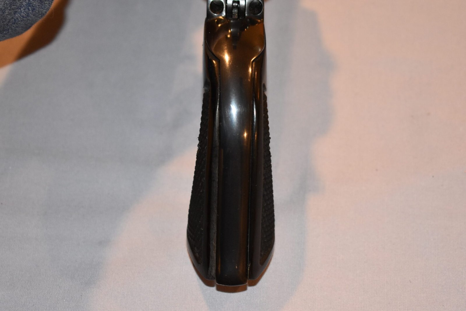 RUGER NEW MODEL BLACKHAWK OR OLD VAQUERO CHECKERED BUFFALO HORN GRIPS RBHBH13 - Image 10