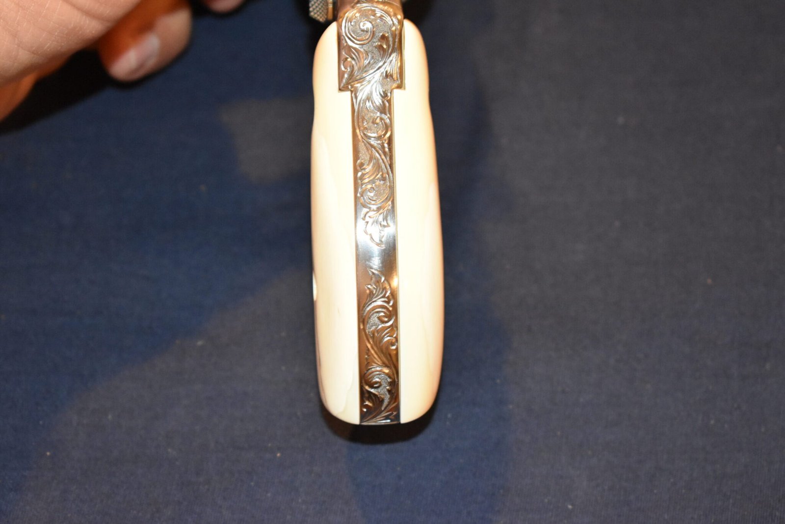 SMITH & WESSON J FRAME FOSSILIZED WEALRUS IVORY GRIPS JFWI1 - Image 10
