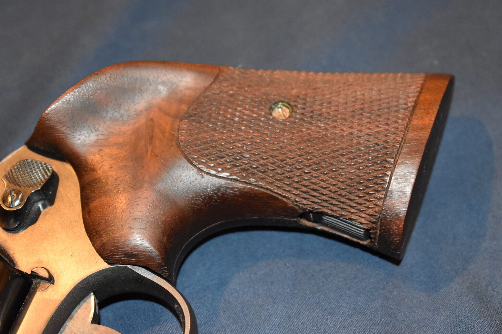 SMITH & WESSON N FRAME LEW SANDERSON CUSTOM GRIPS SWNLS2 - Image 12