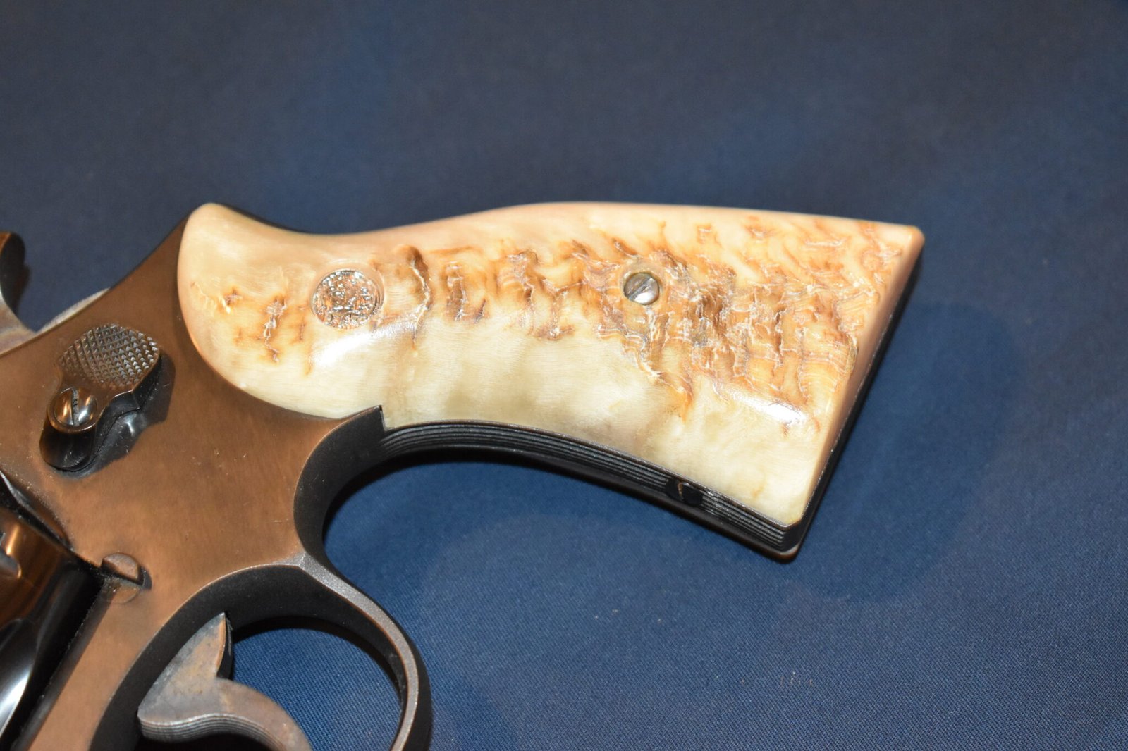 SMITH & WESSON N FRAME PREMIUM GRADE RAMS HORN GRIPS NRH9 - Image 12