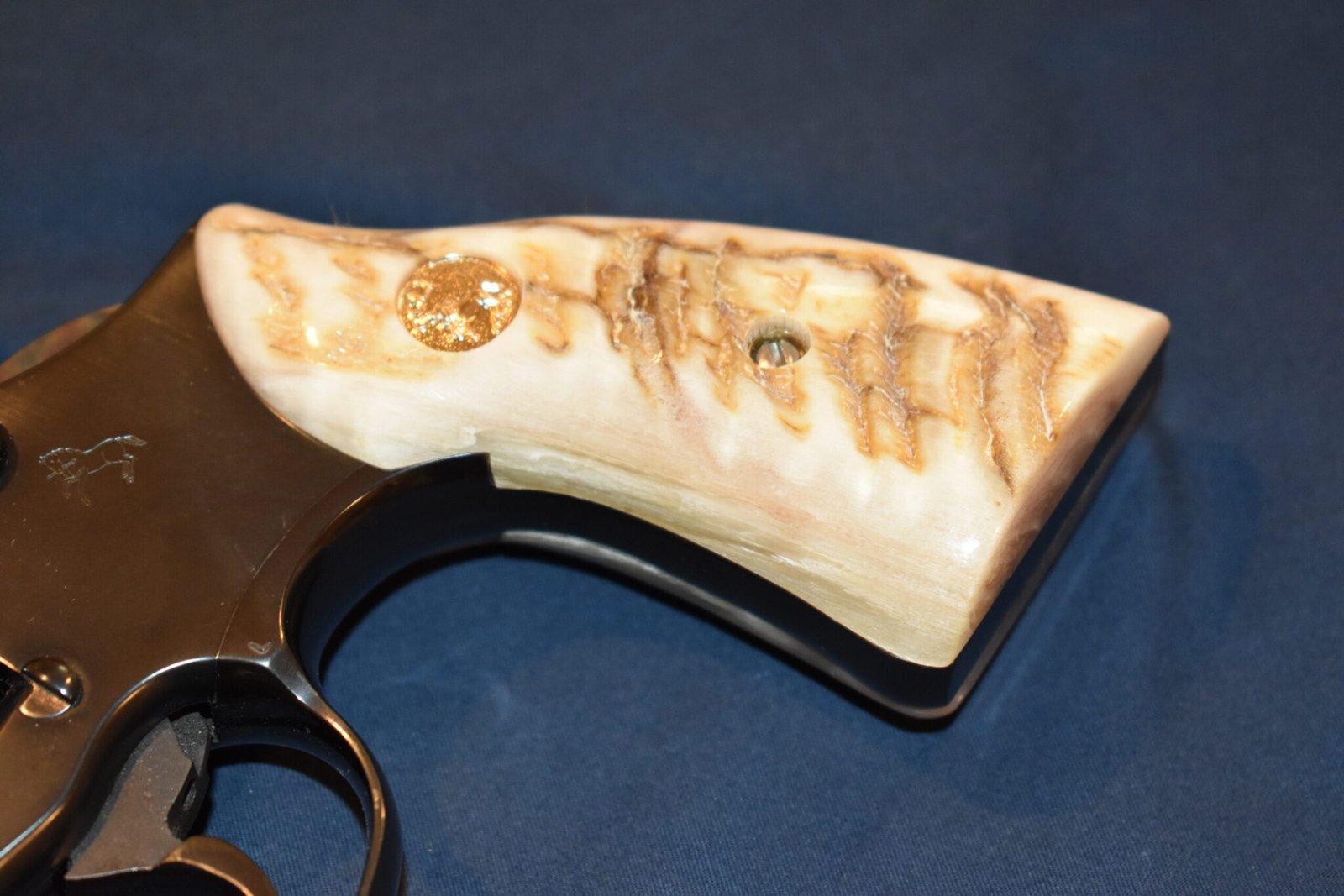 COLT TROOPER MARK III RAMS HORN GRIPS TMK3RH1 - Image 13