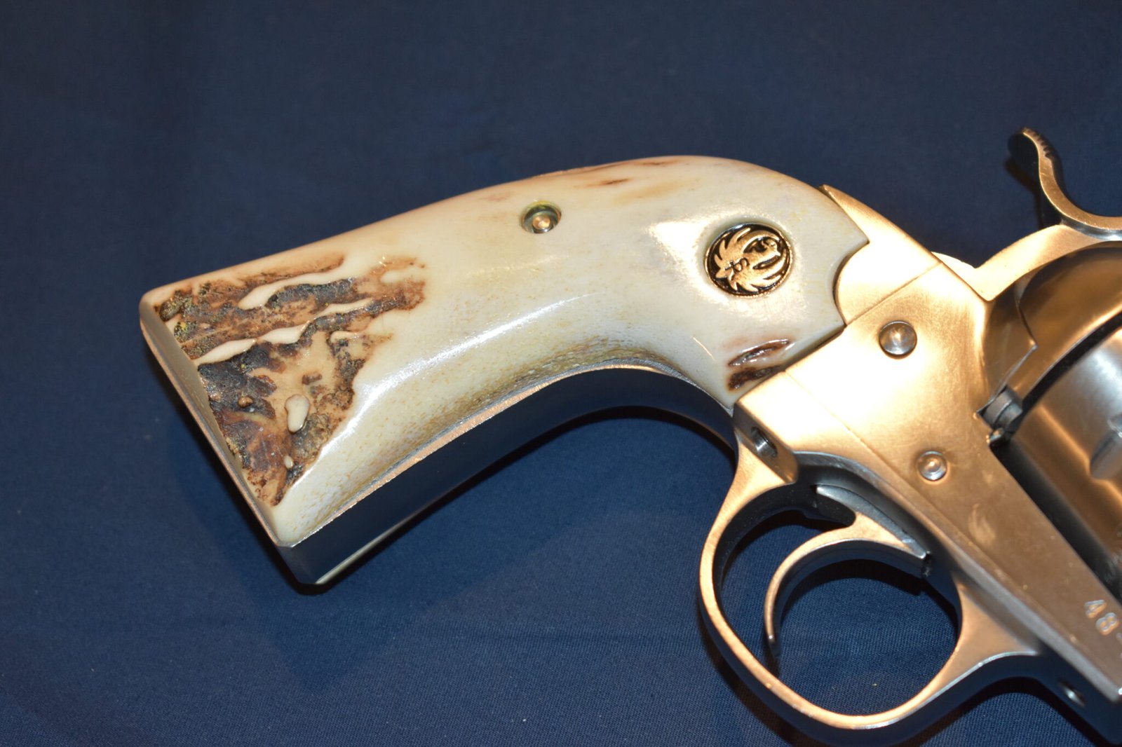 RUGER BISLEY SAMBAR STAG GRIPS RBSS4 - Image 11