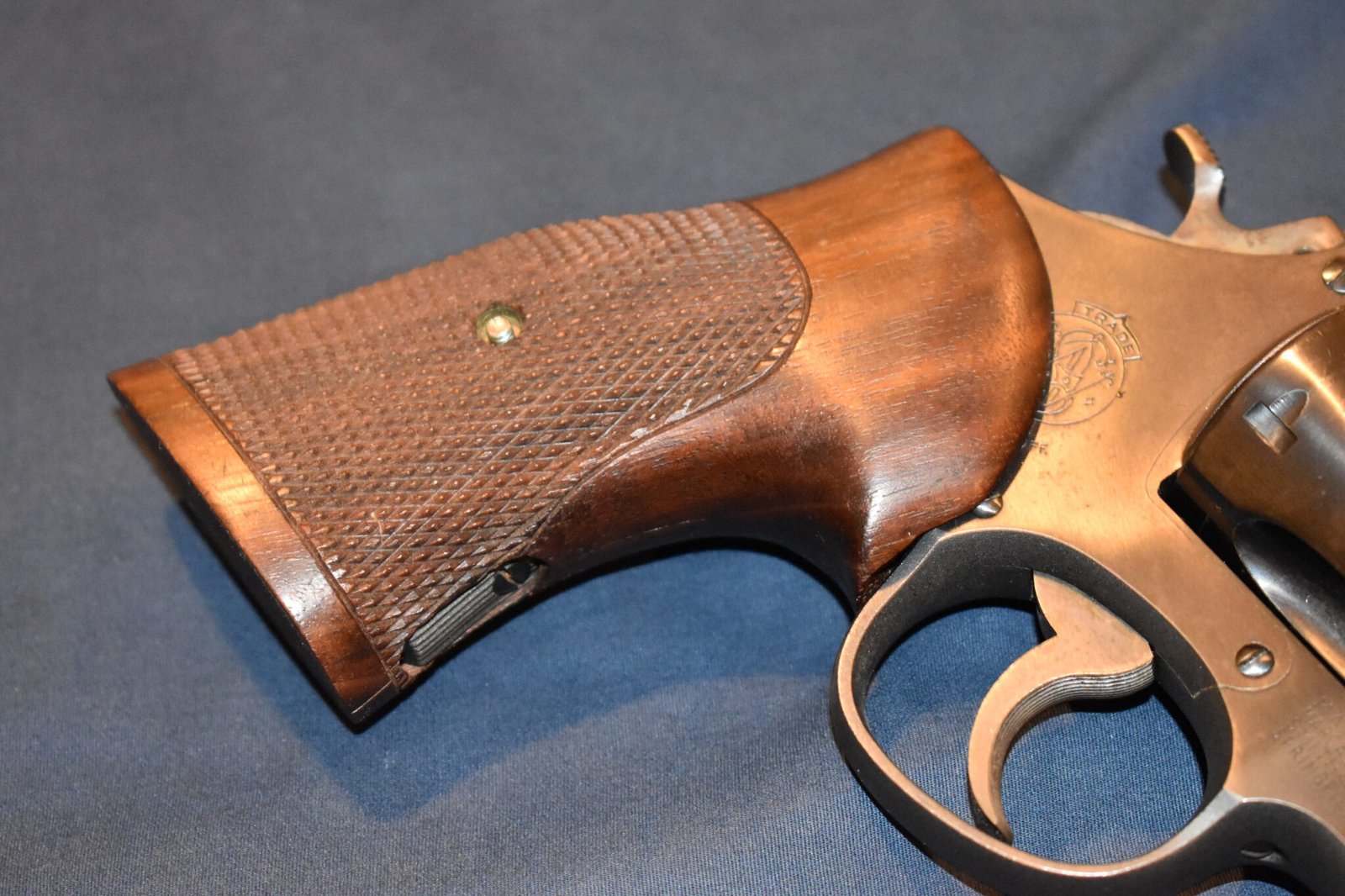 SMITH & WESSON N FRAME LEW SANDERSON CUSTOM GRIPS SWNLS2 - Image 11