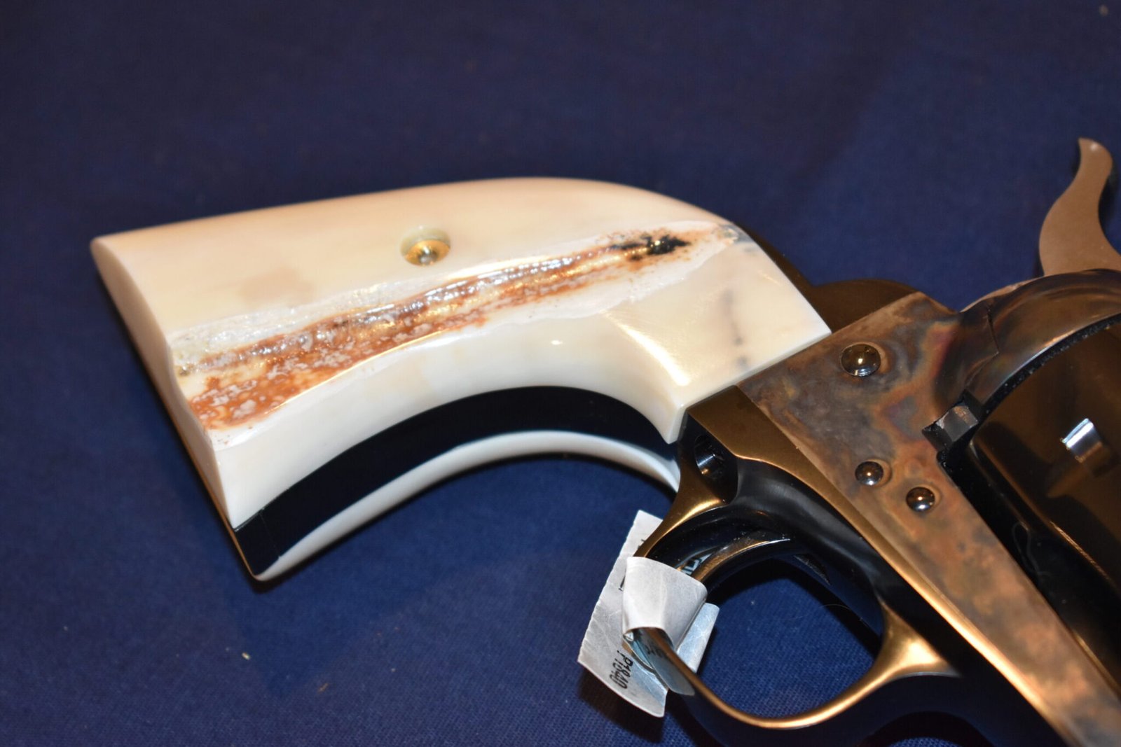 COLT SINGLE ACTION ARMY FOSSILIZED WALRUS IVORY GRIPS SAAFWI1 - Image 11