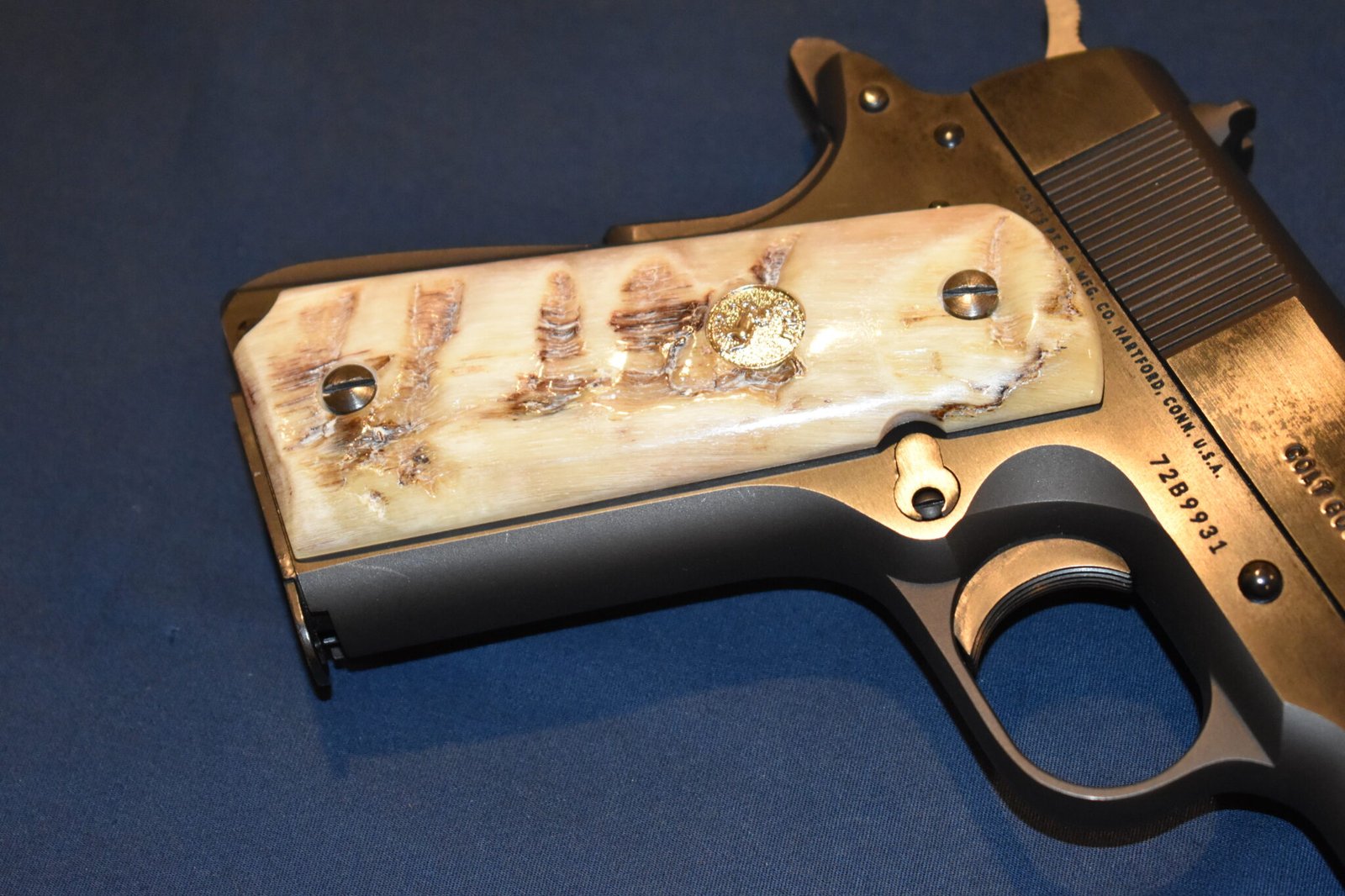 COLT 1911 RAMS HORN GRIPS 1911RH17 - Image 11