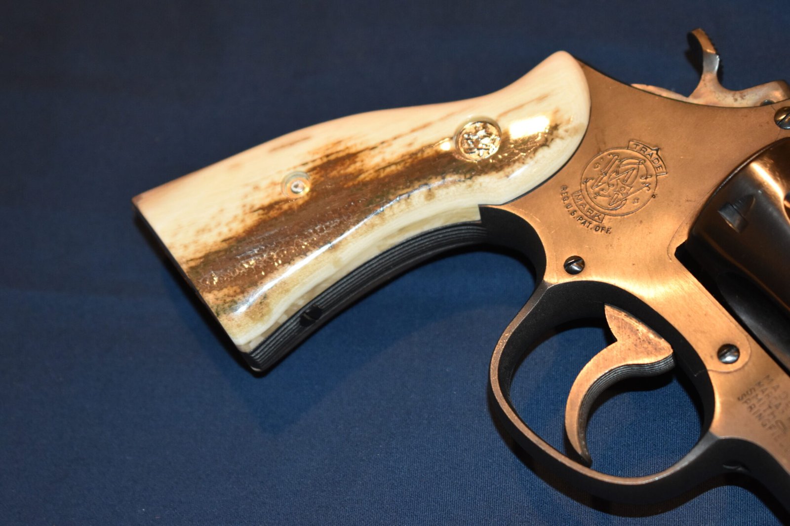 SMITH & WESSON N FRAME MAMMOTH IVORY GRIPS NMI3 - Image 11