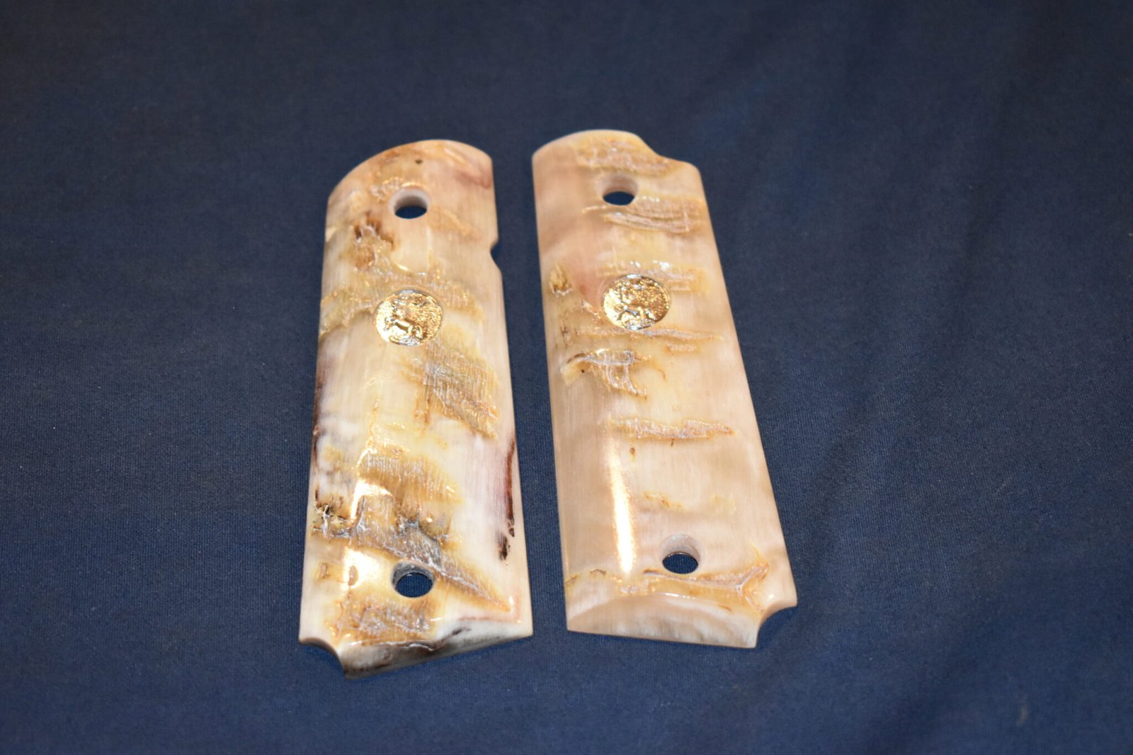 COLT 1911 RAMS HORN GRIPS 1911RH18 - Image 2