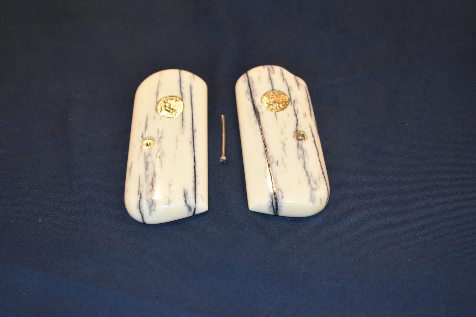 COLT 19803 / 1908 POCKET HAMMERLESS PREMIUM GRADE GIRAFFE BONE GRIPS 1903GB5 - Image 2