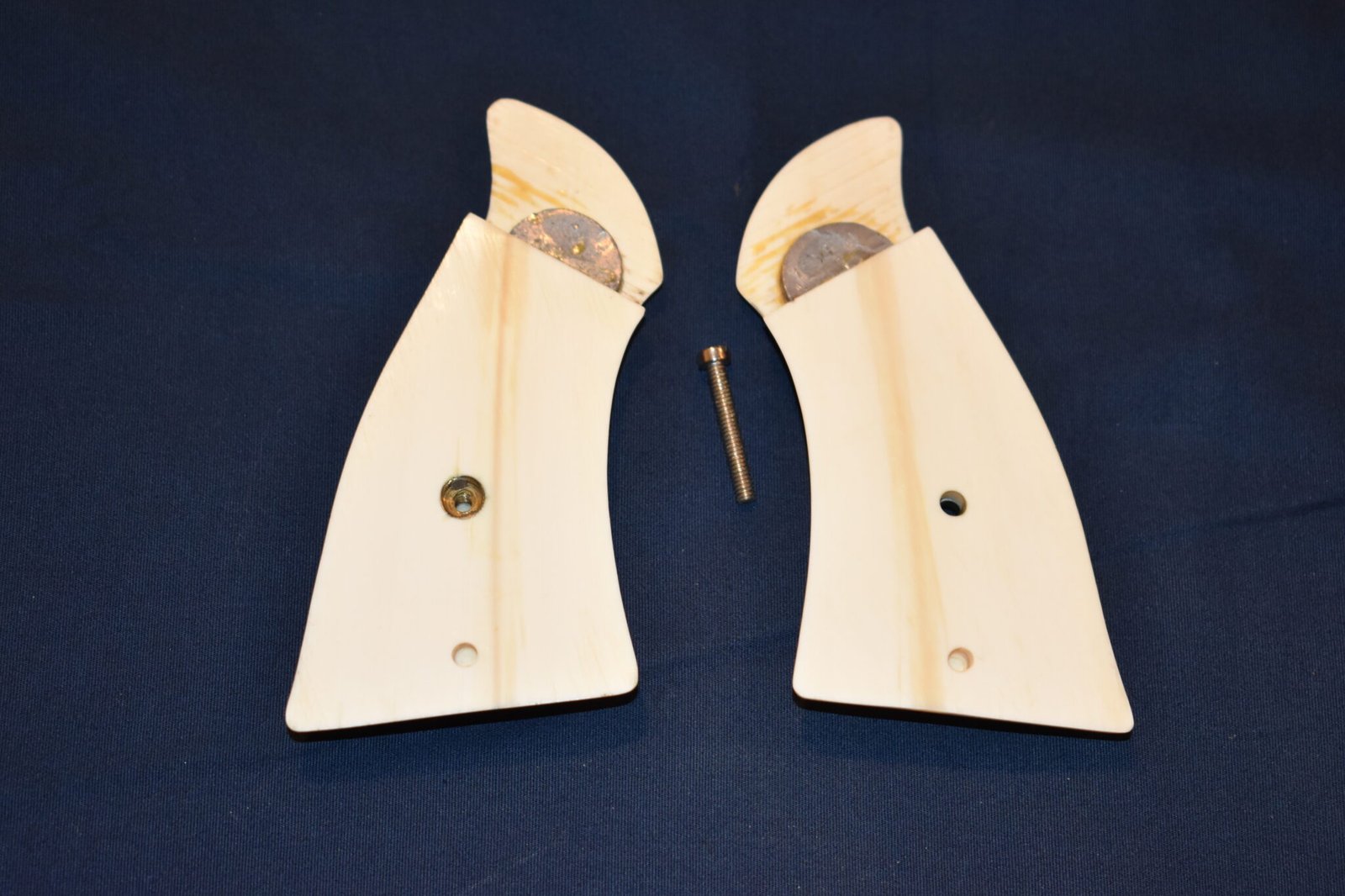 SMITH & WESSON N FRAME CARVED IVORY GRIPS NCI1 OHIO SALES ONLY!!! - Image 3