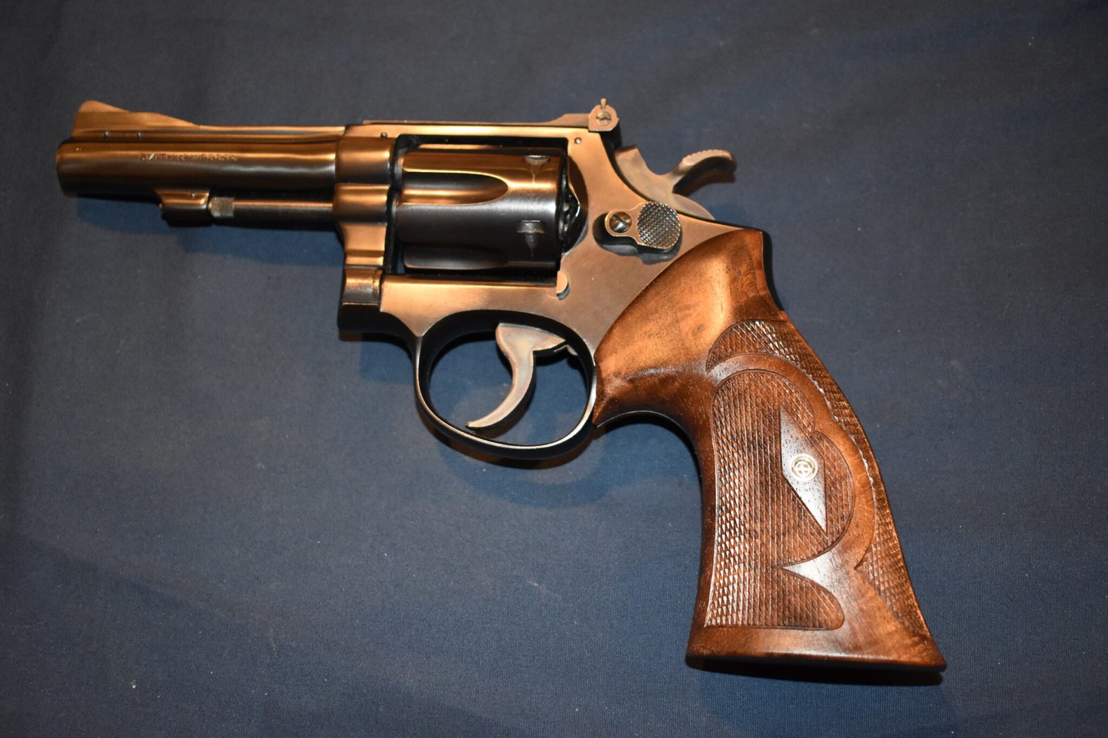 KEITH BROWN CUSTOM SMITH & WESSON K FRAME ROPER GRIPS KBKR12 - Image 4