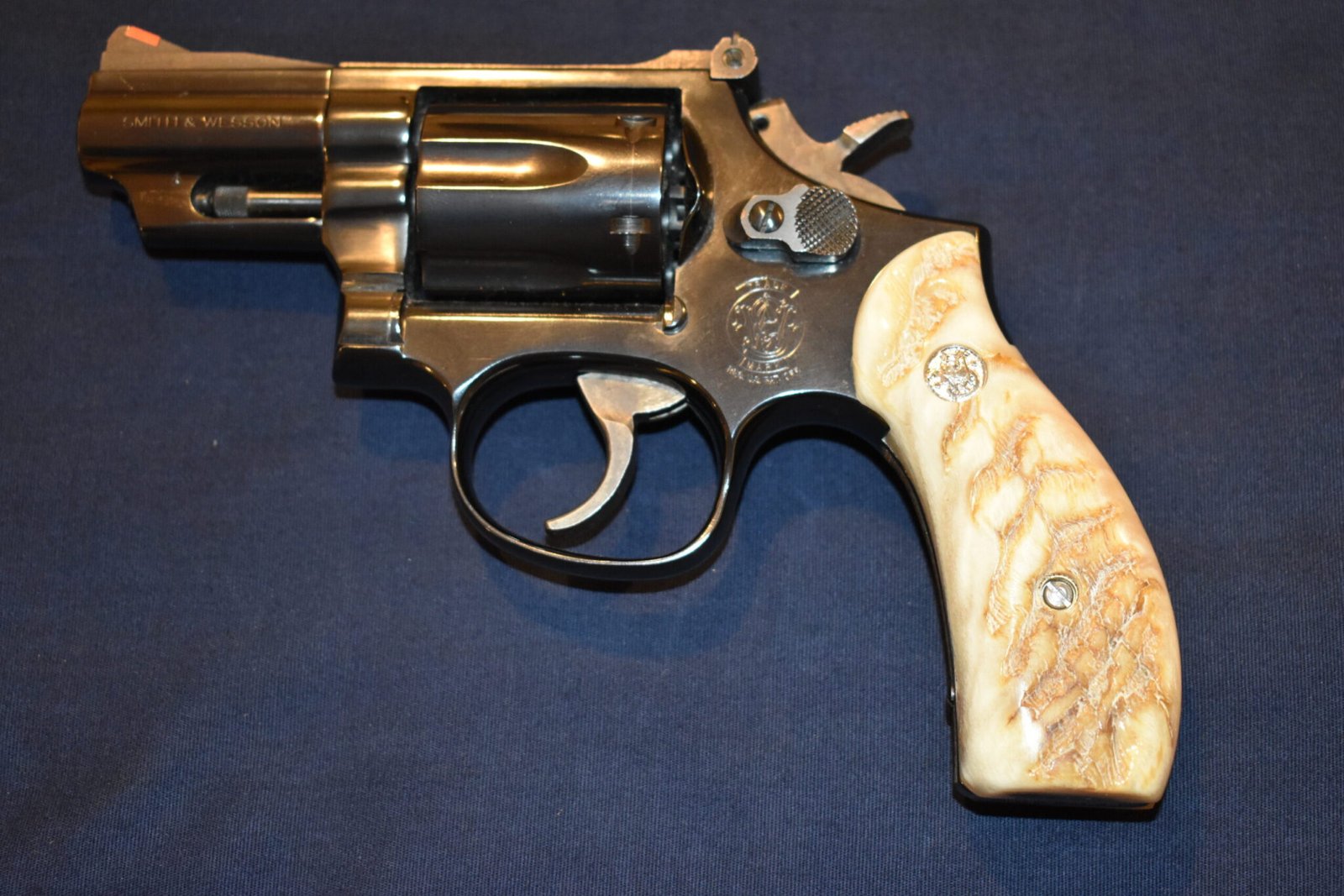 SMITH & WESSON K FRAME ROUND BUTT RAMS HORN GRIPS KRBRH3 - Image 4