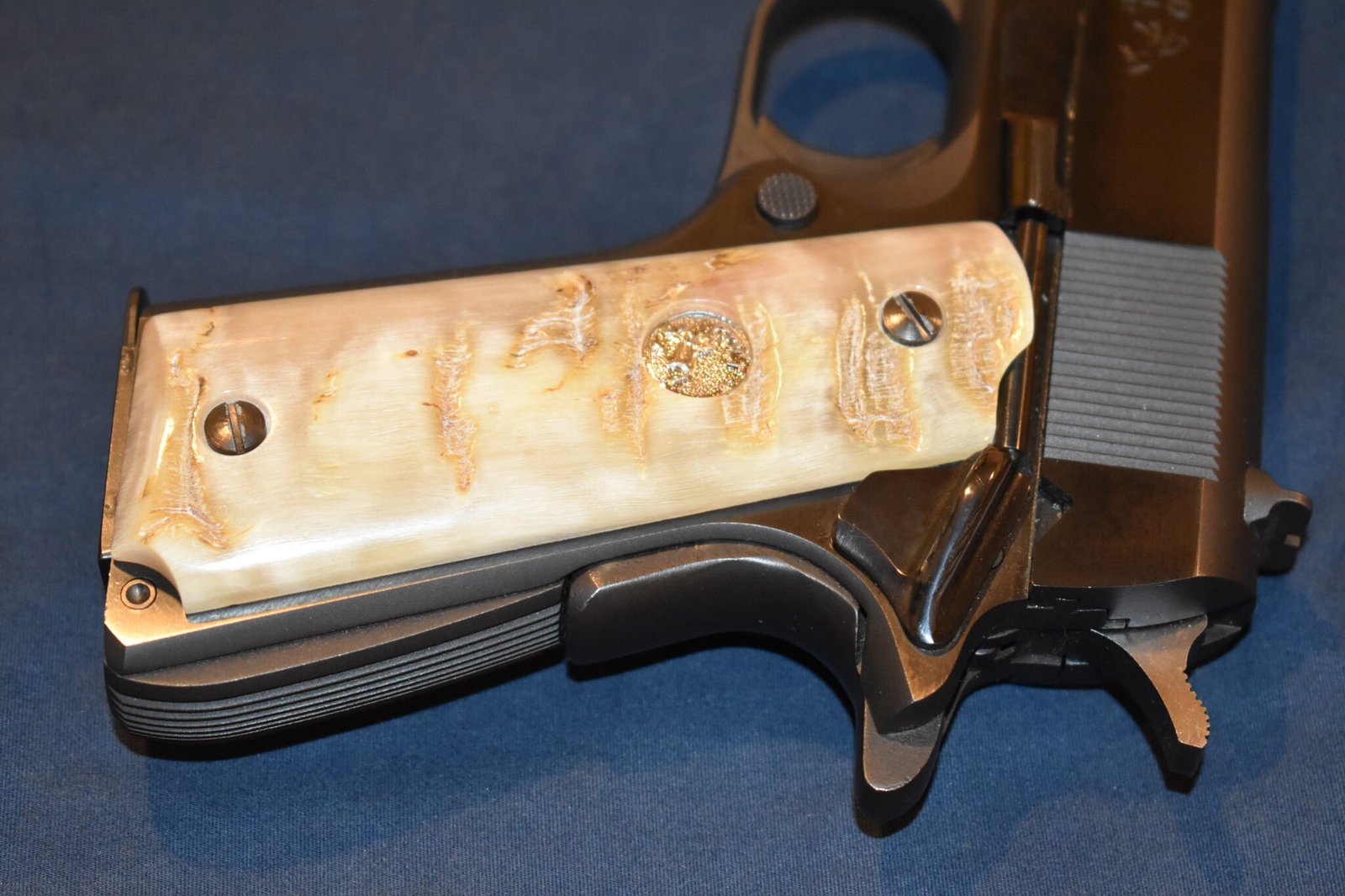 COLT 1911 RAMS HORN GRIPS 1911RH18 - Image 5