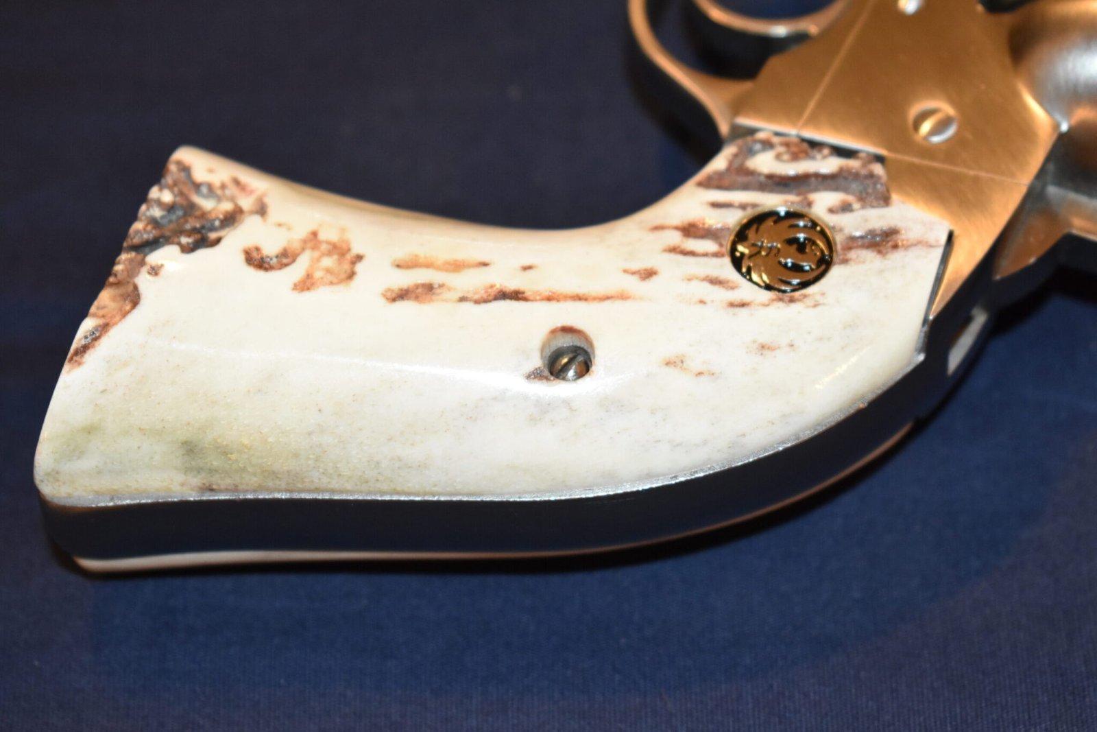 RUGER BISLEY SAMBAR STAG GRIPS RBSS2 - Image 5