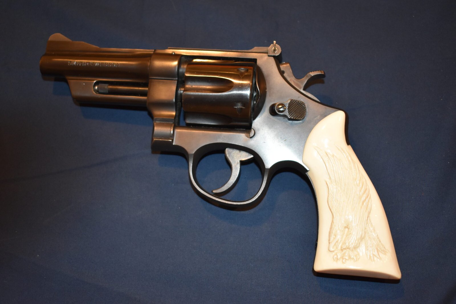 SMITH & WESSON N FRAME CARVED IVORY GRIPS NCI1 OHIO SALES ONLY!!! - Image 4