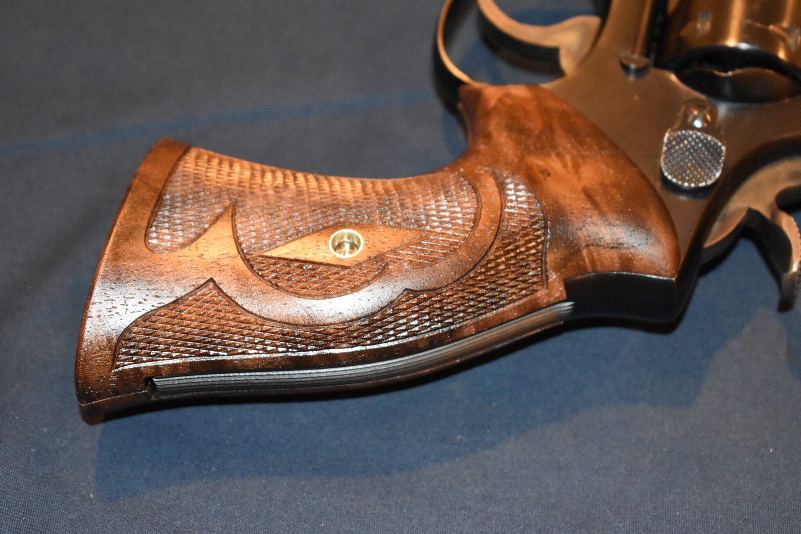 KEITH BROWN CUSTOM SMITH & WESSON K FRAME ROPER GRIPS KBKR12 - Image 5
