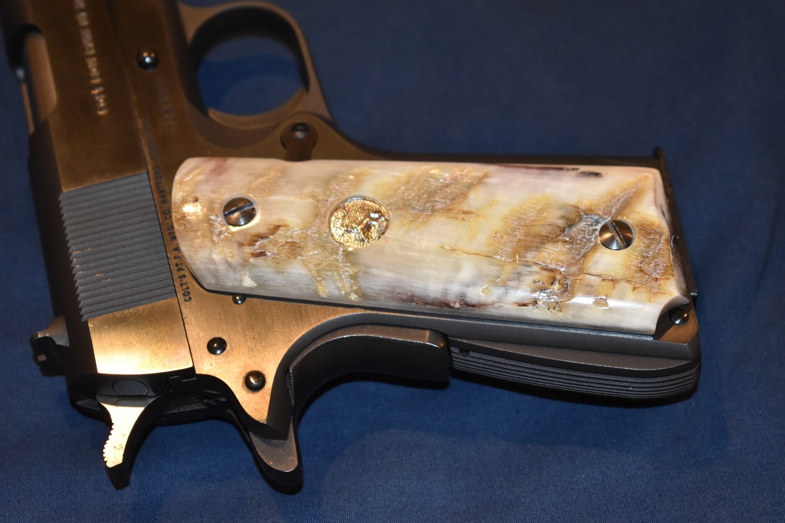 COLT 1911 RAMS HORN GRIPS 1911RH18 - Image 6