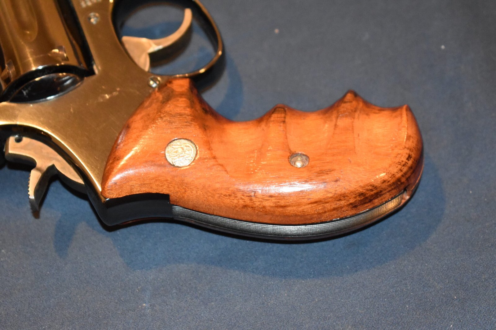 SMITH & WESSON K FRAME FACTORY ROUND BUTT COMBAT GRIPS KRBC2 - Image 6