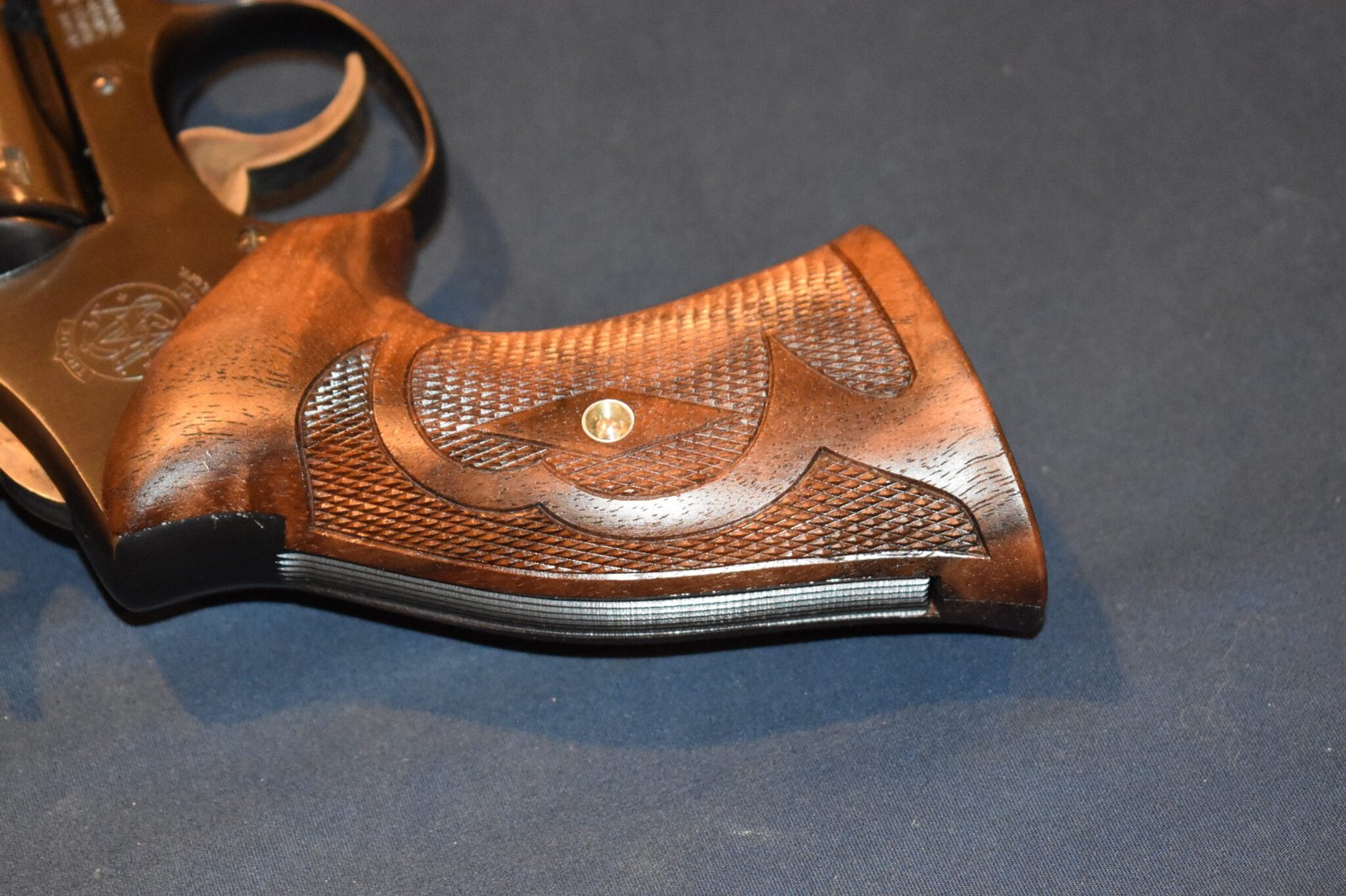 KEITH BROWN CUSTOM SMITH & WESSON K FRAME ROPER GRIPS KBKR12 - Image 6
