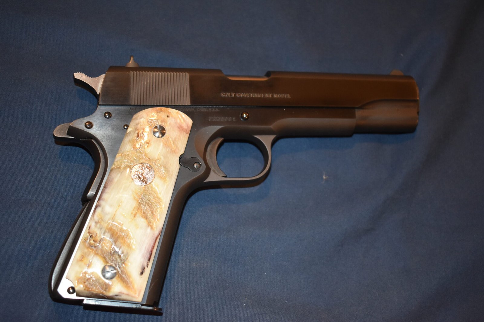 COLT 1911 RAMS HORN GRIPS 1911RH18 - Image 7